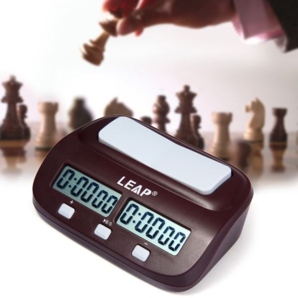 Relógio para Jogo de Xadrez - Eletrônicos Geniais