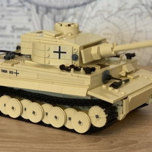 Tanque De Guerra De Montar Tiger 995 Peças + 2 Soldados Compatível com Lego - Imagem 5