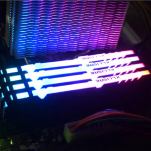 Memoria Ram Ddr4 8gb Gamer Rgb Kllisre 2666mhz Led Rgb - Imagem 5