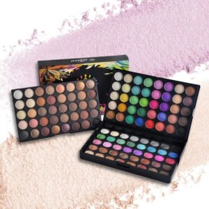 Paleta De Sombras 120 Cores Maquiagem Profissional - Imagem 7