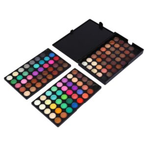 Paleta De Sombras 120 Cores Maquiagem Profissional - Imagem 6