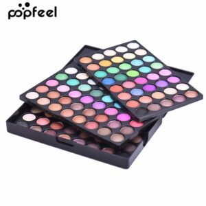 Paleta De Sombras 120 Cores Maquiagem Profissional - Imagem 5