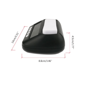 Relógio De Xadrez I-go Profissional Portátil Multiuso 3 Em 1 - Imagem 3