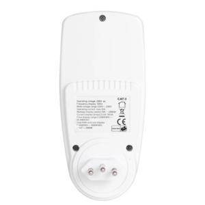 Wattímetro Digital Medidor Consumo De Energia Bivolt 110v/220v Novo - Imagem 5