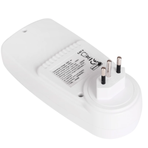 Wattímetro Digital Medidor Consumo De Energia Bivolt 110v/220v Novo - Imagem 4