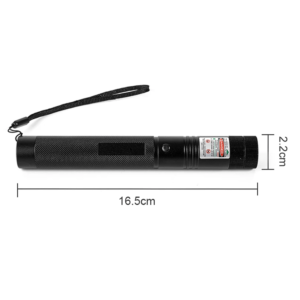Caneta Laser Pointer Verde Ultra Forte Alcance 50km Usb Com Star Caps - Imagem 4