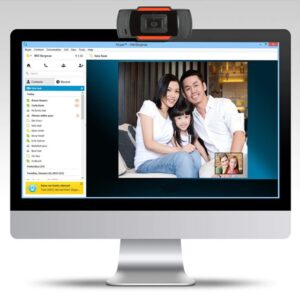 Webcam 1080p Usb 2.0 Plug And Play Computador Camera Pc Nova - Imagem 4