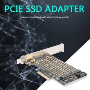 Adaptador Hd Nvme Pci Expres M2 Ssd Ngff M.2 B Key Conversor - Imagem 8