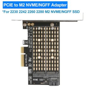 Adaptador Hd Nvme Pci Expres M2 Ssd Ngff M.2 B Key Conversor - Imagem 9