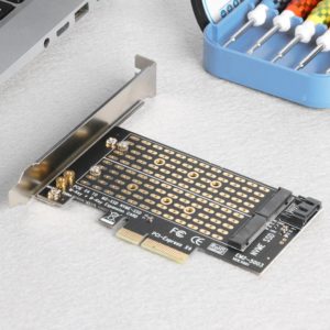 Adaptador Hd Nvme Pci Expres M2 Ssd Ngff M.2 B Key Conversor - Imagem 7