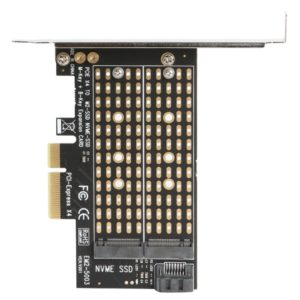 Adaptador Hd Nvme Pci Expres M2 Ssd Ngff M.2 B Key Conversor - Imagem 4