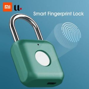 Cadeado Biométrico Impressão Digital Biometria Xiaomi - Imagem 4