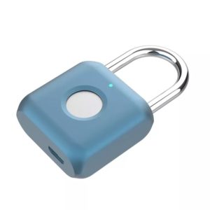 Cadeado Biométrico Impressão Digital Biometria Xiaomi - Imagem 3