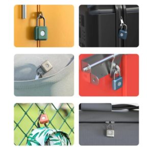 Cadeado Biométrico Impressão Digital Biometria Xiaomi - Imagem 9