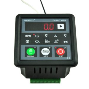 Controlador Usca Módulo Partida Automática Gerador Dc20d Nf - Imagem 9