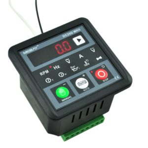 Controlador Usca Módulo Partida Automática Gerador Dc20d Nf - Imagem 8