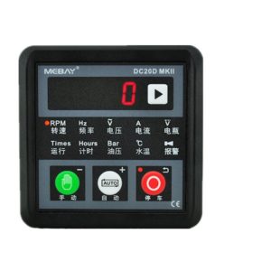 Controlador Usca Módulo Partida Automática Gerador Dc20d Nf - Imagem 5