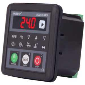 Controlador Usca Módulo Partida Automática Gerador Dc20d Nf - Imagem 4