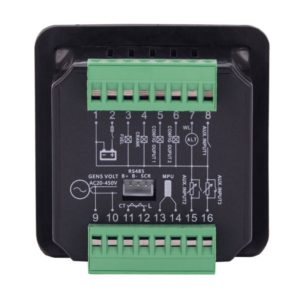 Controlador Usca Módulo Partida Automática Gerador Dc20d Nf - Imagem 3