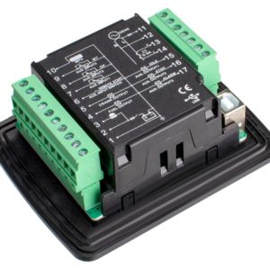 Modulo Controlador Usca Dc30d Partida Automática Gerador Nf - Imagem 3