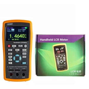 Medidor de Ponte Lcr Esr Rlc 100khz Et430 Indutância Digital Nf - Imagem 10