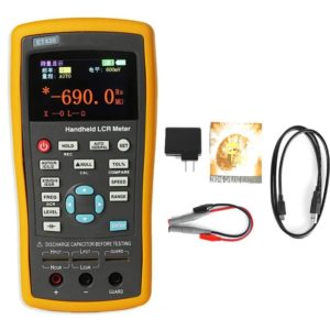Medidor de Ponte Lcr Esr Rlc 100khz Et430 Indutância Digital Nf - Imagem 3