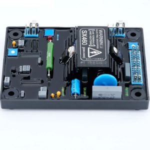 Regulador De Tensão Avr Sx460 Grupos Geradores Auto Módulo - Imagem 10