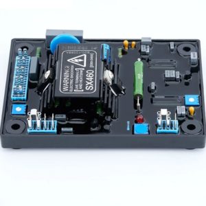 Regulador De Tensão Avr Sx460 Grupos Geradores Auto Módulo - Imagem 9