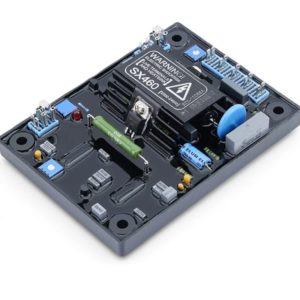 Regulador De Tensão Avr Sx460 Grupos Geradores Auto Módulo - Imagem 8