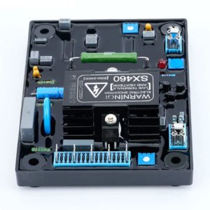 Regulador De Tensão Avr Sx460 Grupos Geradores Auto Módulo - Imagem 7