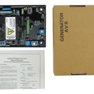 Regulador De Tensão Avr Sx460 Grupos Geradores Auto Módulo - Imagem 6