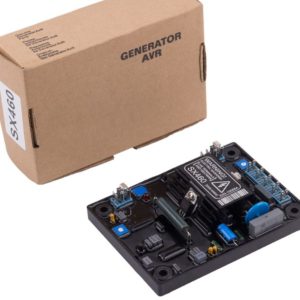 Regulador De Tensão Avr Sx460 Grupos Geradores Auto Módulo - Imagem 5