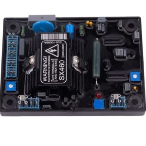 Regulador De Tensão Avr Sx460 Grupos Geradores Auto Módulo - Imagem 4