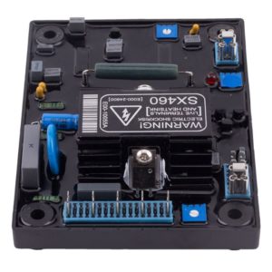 Regulador De Tensão Avr Sx460 Grupos Geradores Auto Módulo - Imagem 3