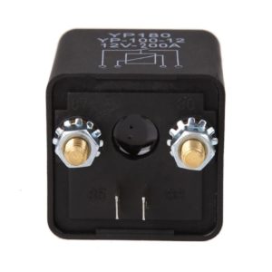 Relê Auxiliar 12v 100a / 12v 200a / 24v 100a / 24v 200a Universal Alta Potência Som Auto Nf - Imagem 5