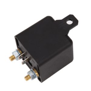 Relê Auxiliar 12v 100a / 12v 200a / 24v 100a / 24v 200a Universal Alta Potência Som Auto Nf - Imagem 4