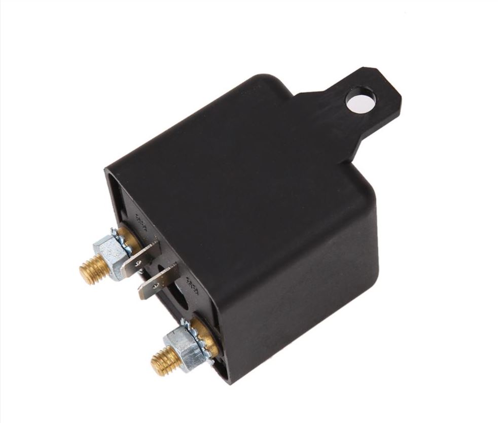 Relè Auto Ad Alta Potenza 12V/24V 200A – Per Grandi Motori E Modifiche Elettriche, Commutazione Fino A 2800W
