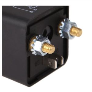 Relê Auxiliar 12v 100a / 12v 200a / 24v 100a / 24v 200a Universal Alta Potência Som Auto Nf - Imagem 3