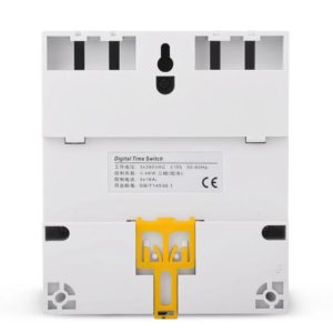 Temporizador Timer Trifásico Digital Programável 380v 16a Nf - Imagem 7