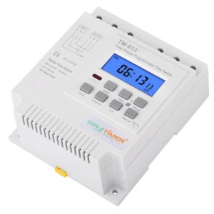 Temporizador Timer Trifásico Digital Programável 380v 16a Nf - Imagem 6