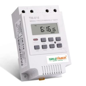 Timer Digital Temporizador Programável Tm616 220v 30a 17prog - Imagem 6