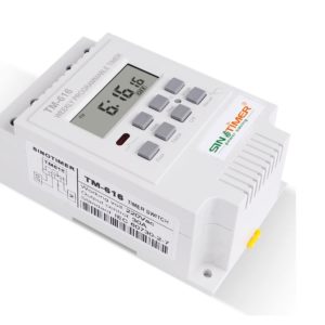 Timer Digital Temporizador Programável Tm616 220v 30a 17prog - Imagem 4