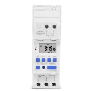 Timer Digital Temporizador Programável Tm919 220v 16a 16prog - Imagem 8