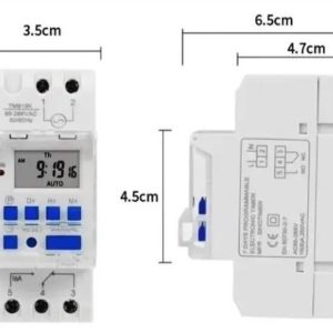 Timer Digital Temporizador Programável Tm919 220v 16a 16prog - Imagem 4