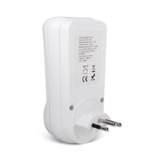 Wattimetro Digital Medidor De Consumo Energia Tomada Bivolt - Imagem 6