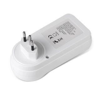 Wattimetro Digital Medidor De Consumo Energia Tomada Bivolt - Imagem 3