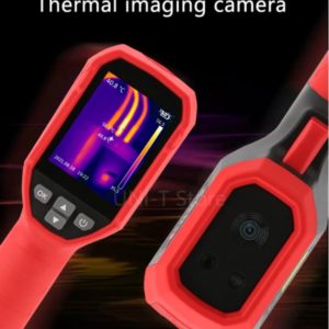 Câmera Térmica Temperatura Infravermelha Imagem térmica -20/400º - Imagem 4