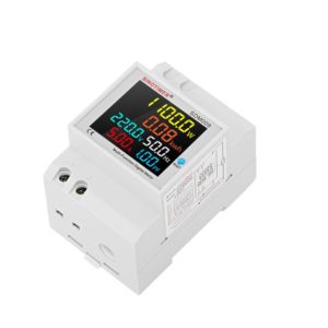 Wattímetro Voltímetro Amperímetro 110v 220v 100a Disjuntor - Imagem 6