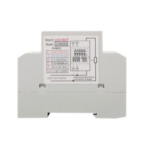 Wattímetro Voltímetro Amperímetro 110v 220v 100a Disjuntor - Imagem 5