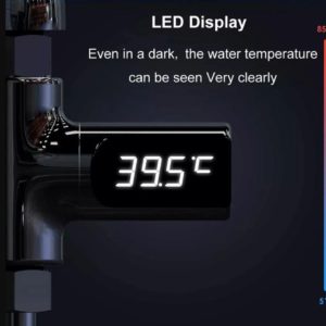 Termômetro De Água Digital Chuveiro Pia Banheira C Tela Led - Imagem 9
